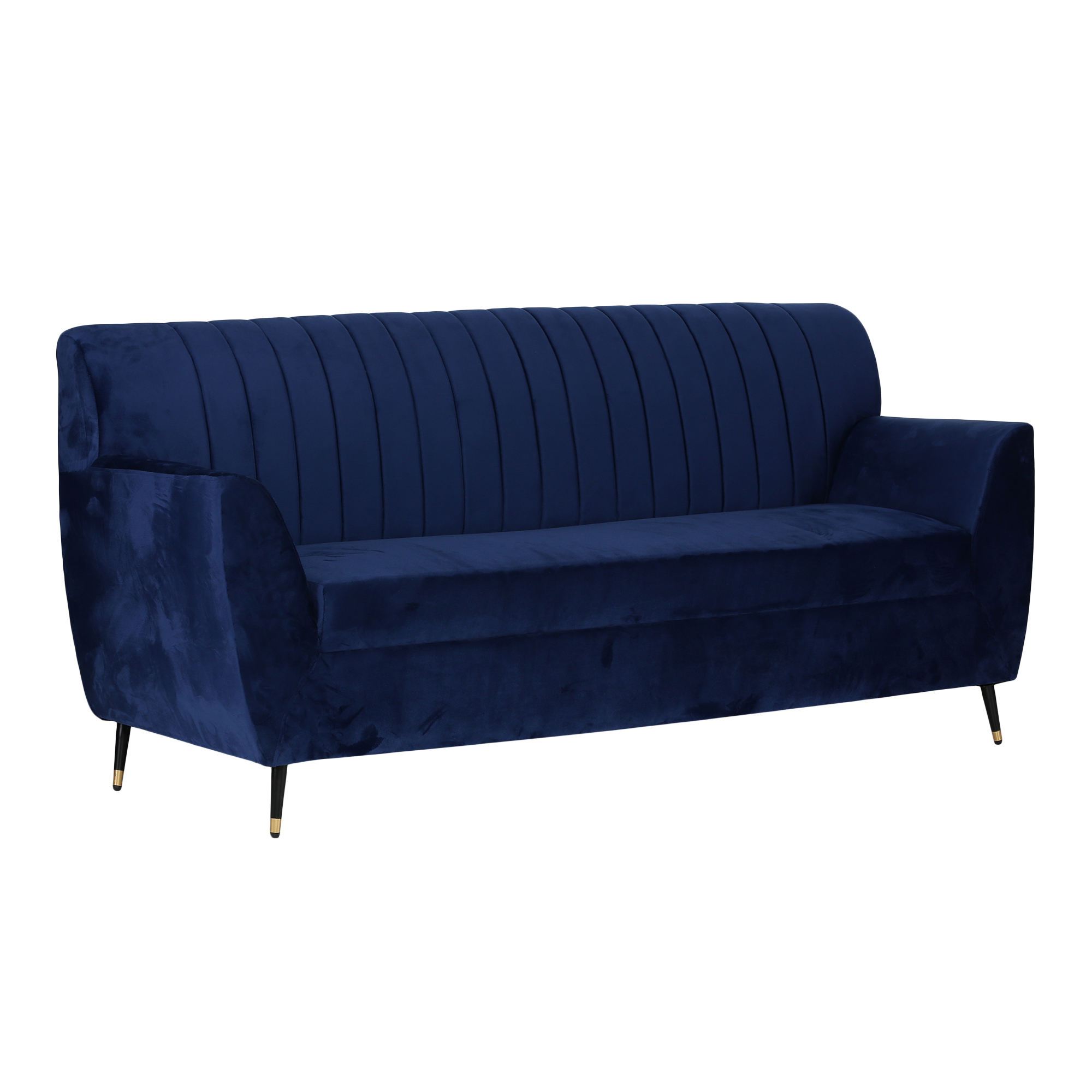 Lazy Loft Velvet Sofa
